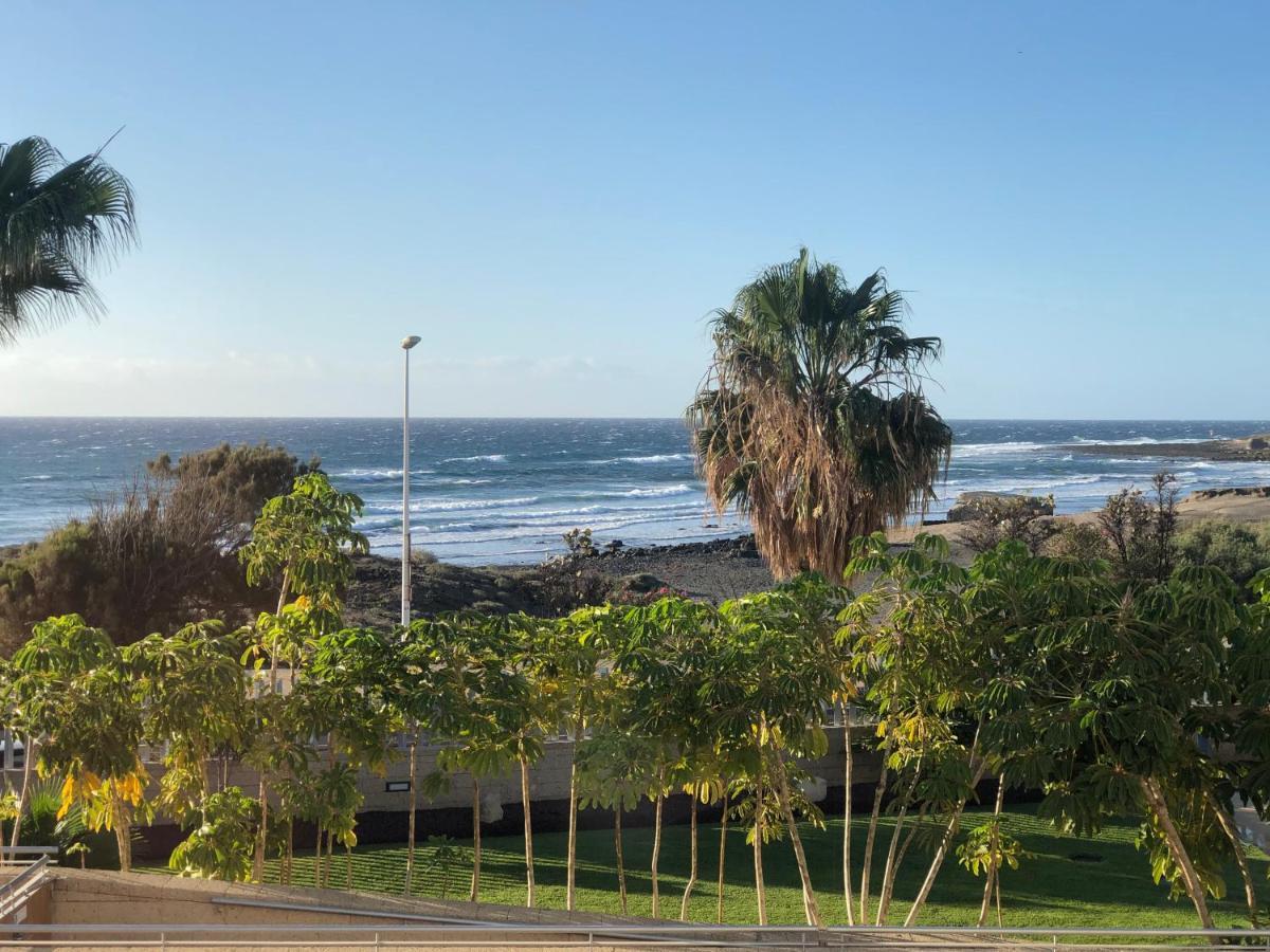 Los Martines Beachfront Ocean View El Médano Extérieur photo