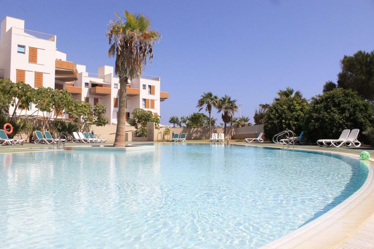 Los Martines Beachfront Ocean View El Médano Extérieur photo
